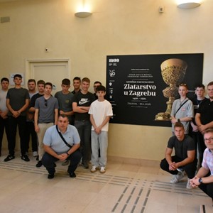 Šalatski sjemeništarci i odgojitelji posjetili Muzej grada Zagreba